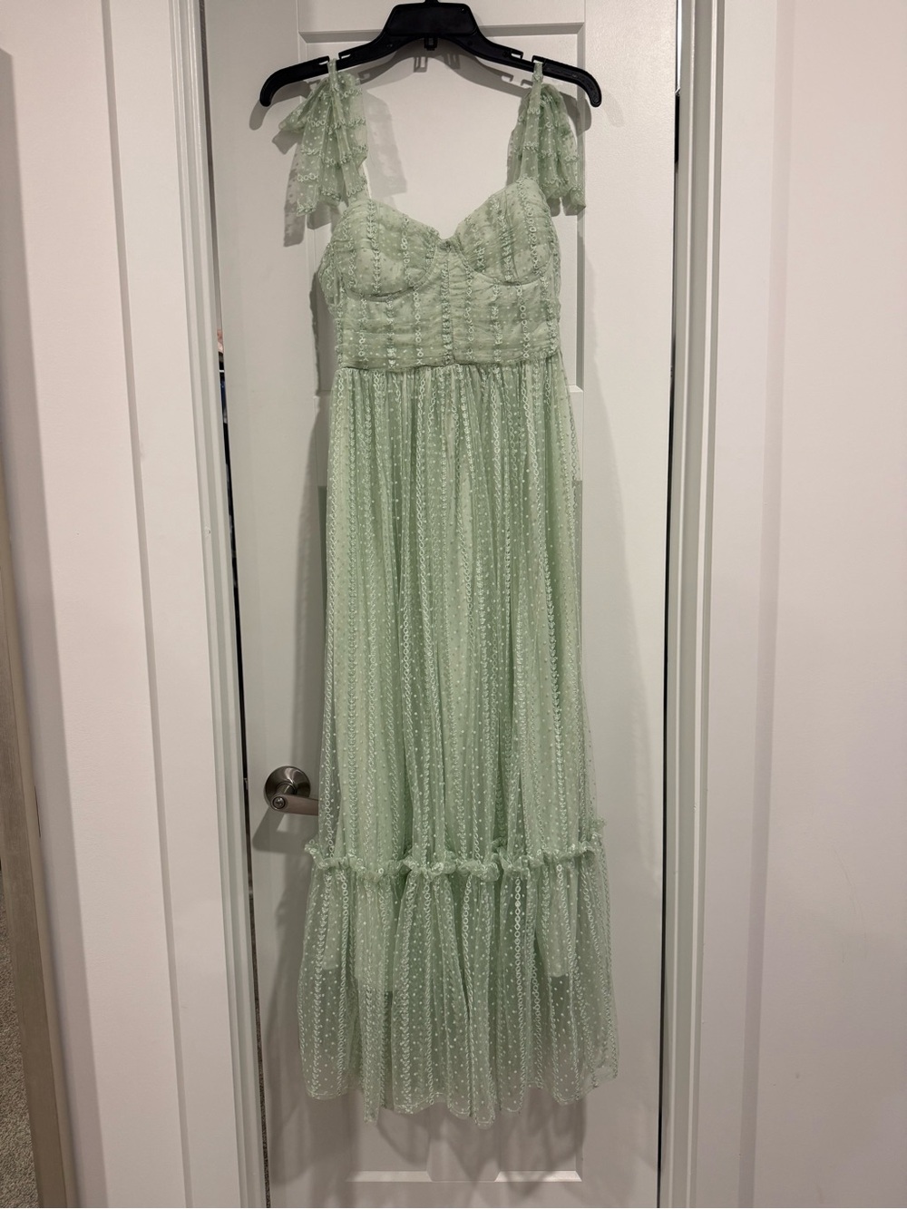 Altar’d State Sage Green Dress